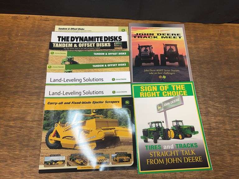 (10) John Deere Sales Literature image