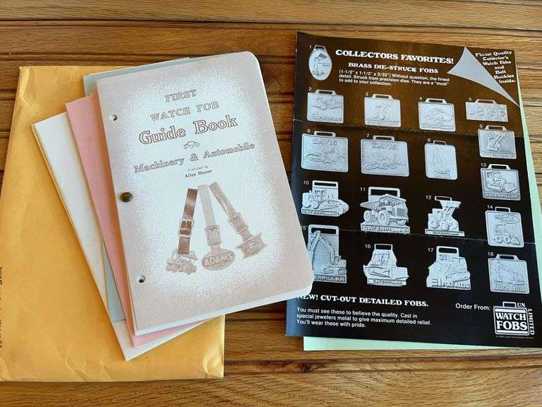 Watch Fob Guide Book image