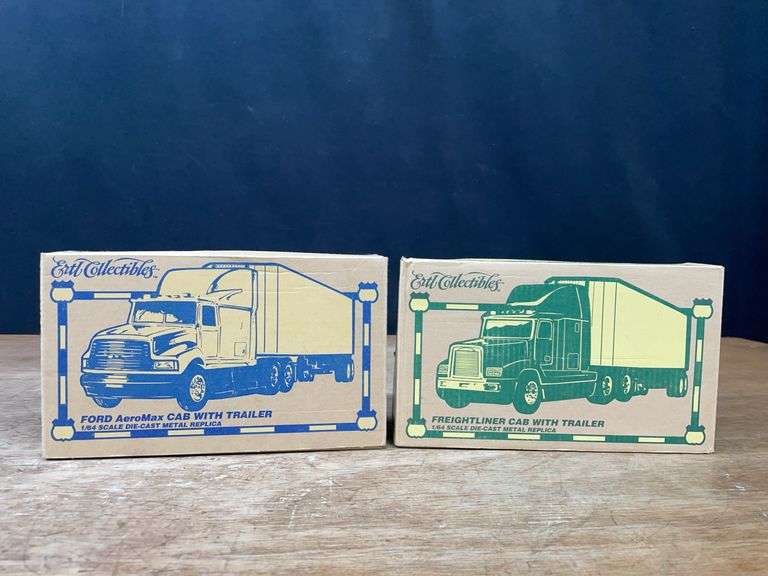 (2) 1/64 ICI Seeds + Garst Seed Semis NIB Ertl image