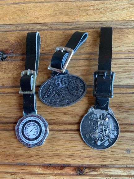 (3) Watch Fobs image