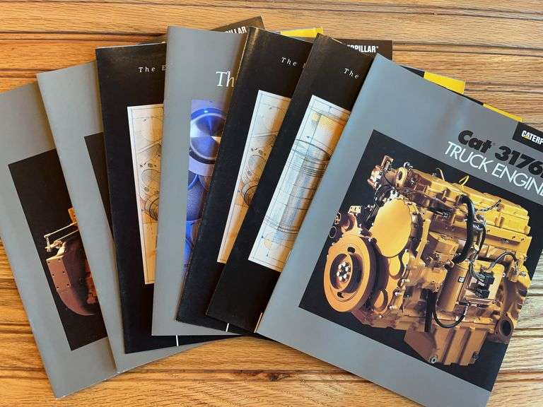 (7) Caterpillar Engine Sales Literature image