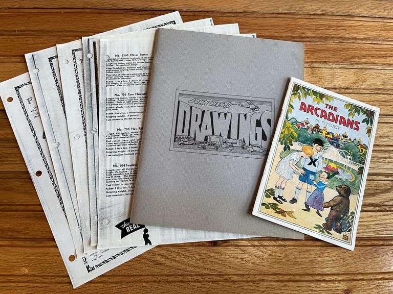 Arcade Toy Sales Literature image