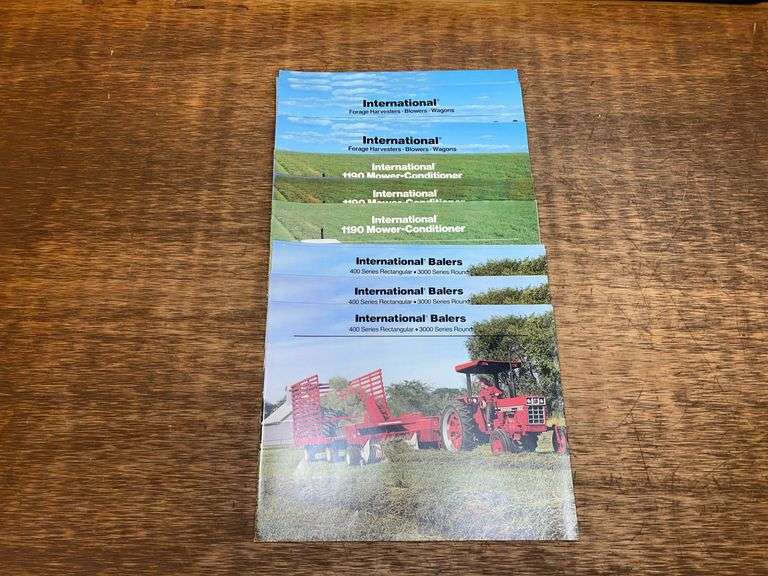 (10) IH Sales Literature image