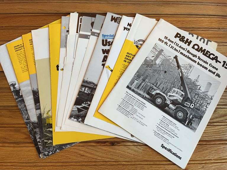 (13) P&H Sales Literature image