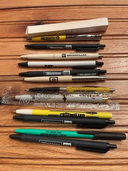 (12) Caterpillar Pens image