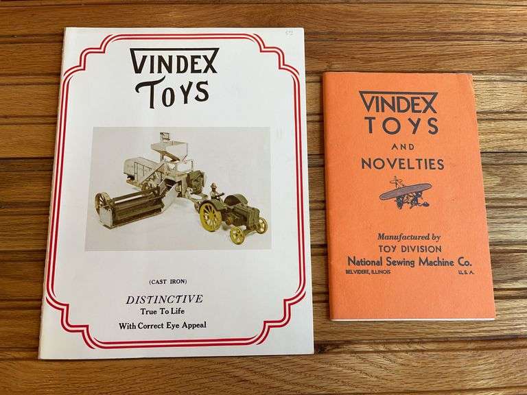 (2) Vindex Toy Catalogs image