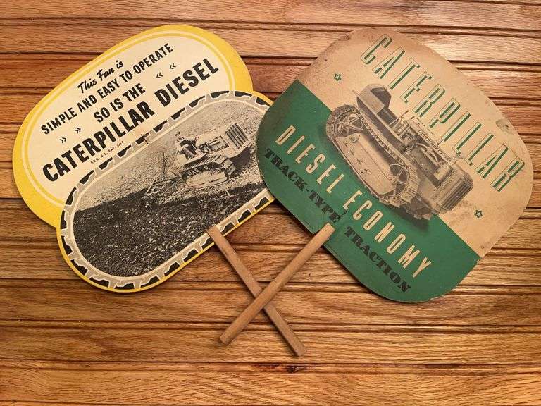 (2) Caterpillar Fans image