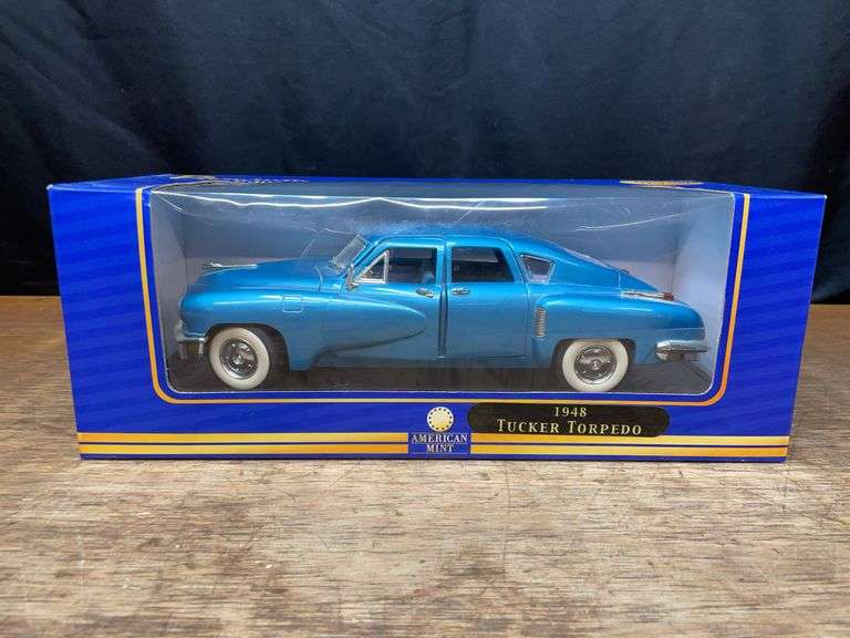 1/18 1948 Tucker Torpedo NIB American Mint image