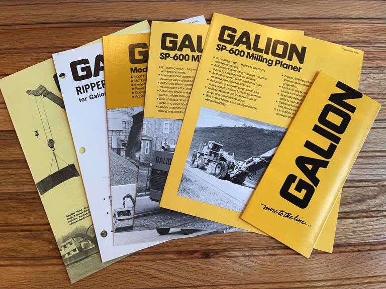 (6) Galion Sales Literature image