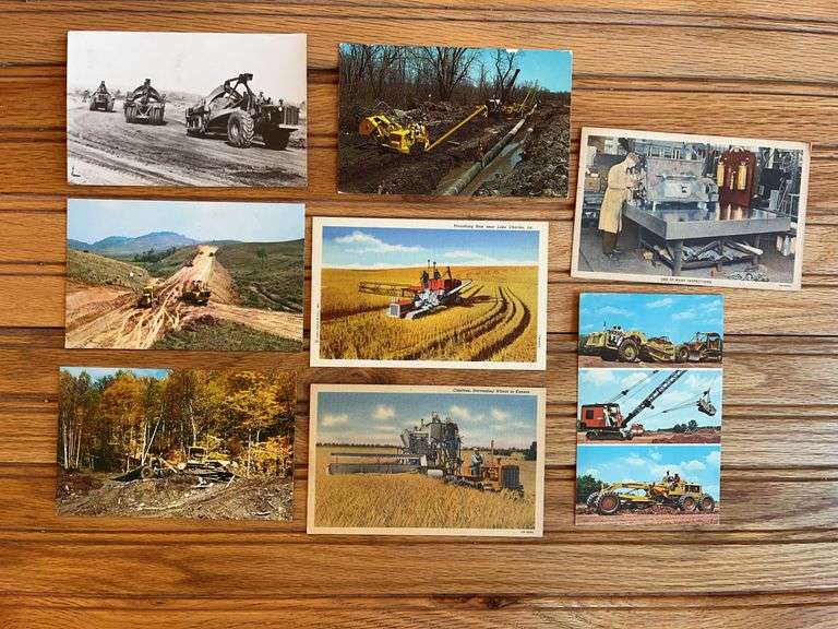 (8) Caterpillar Postcards image