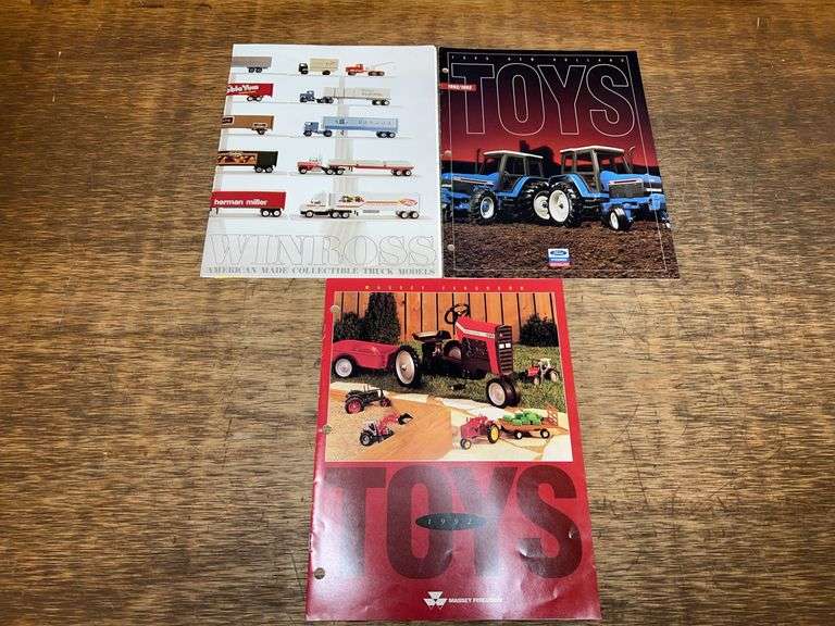 (3) Toy Catalogs image