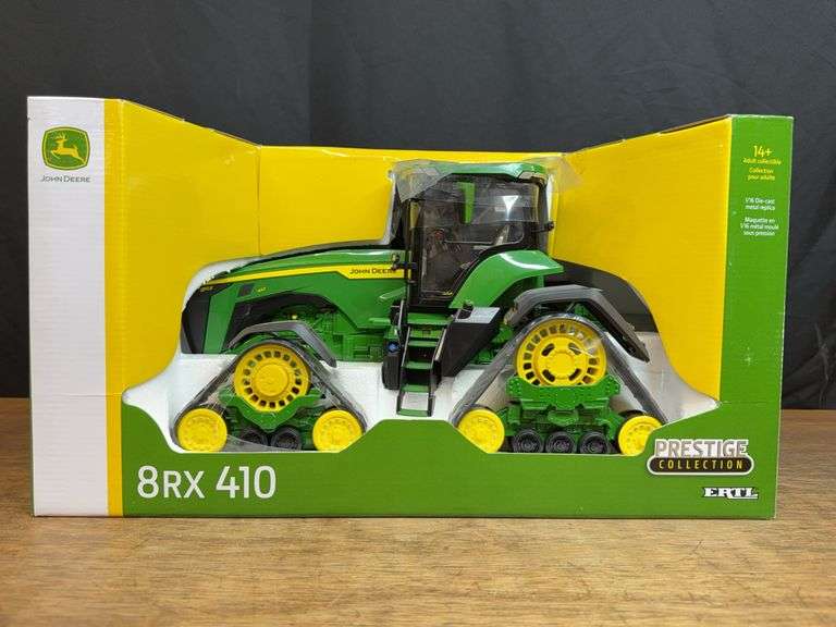 1/16 John Deere 8RX 410 Prestige NIB Ertl image