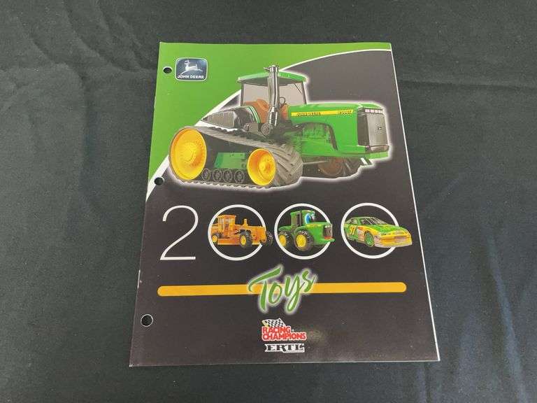 2000 John Deere Ertl Toy Catalog image