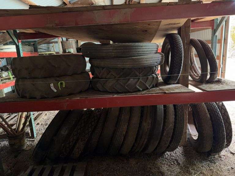 Pallet Racking and Tires image