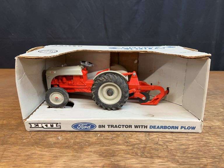 1/16 Ford 8N w/Plow Special Edition NIB Ertl image