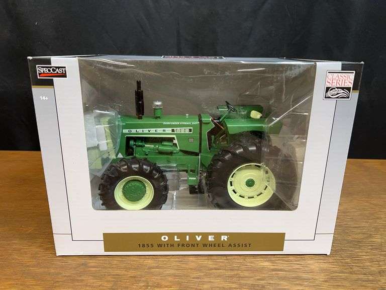 1/16 Oliver 1855 NIB SC image