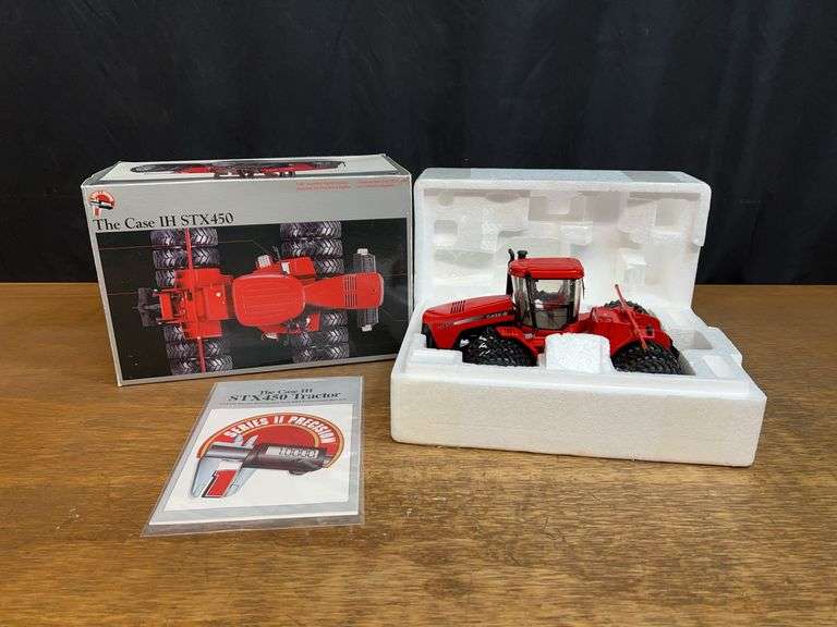 1/32 Case-IH STX450 Precision NIB Ertl image