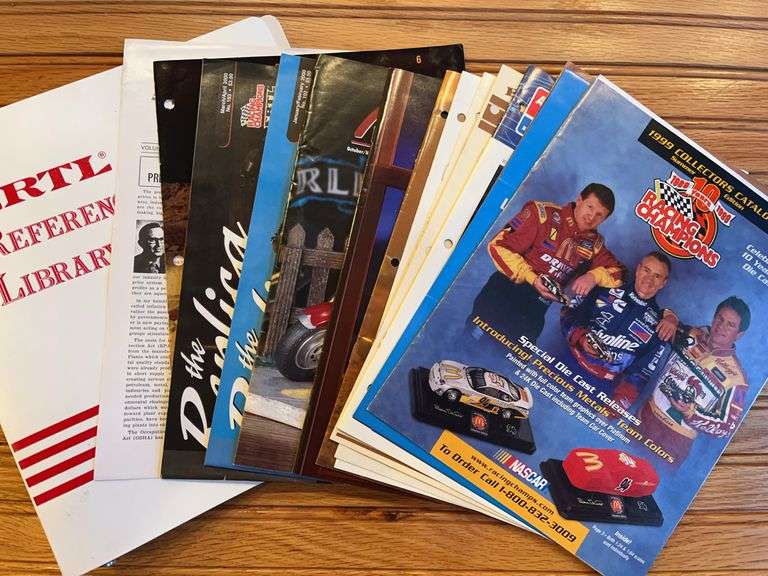 Ertl Toy Sales Literature image