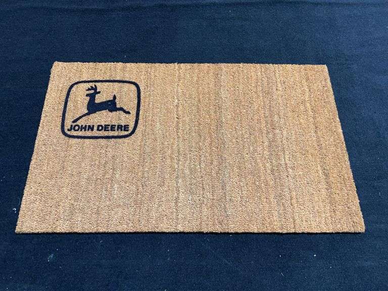 John Deere Floor Mat image