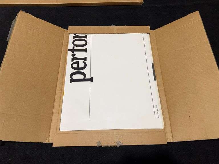 John Deere Combine Saleathon Promotional Kit NIB image