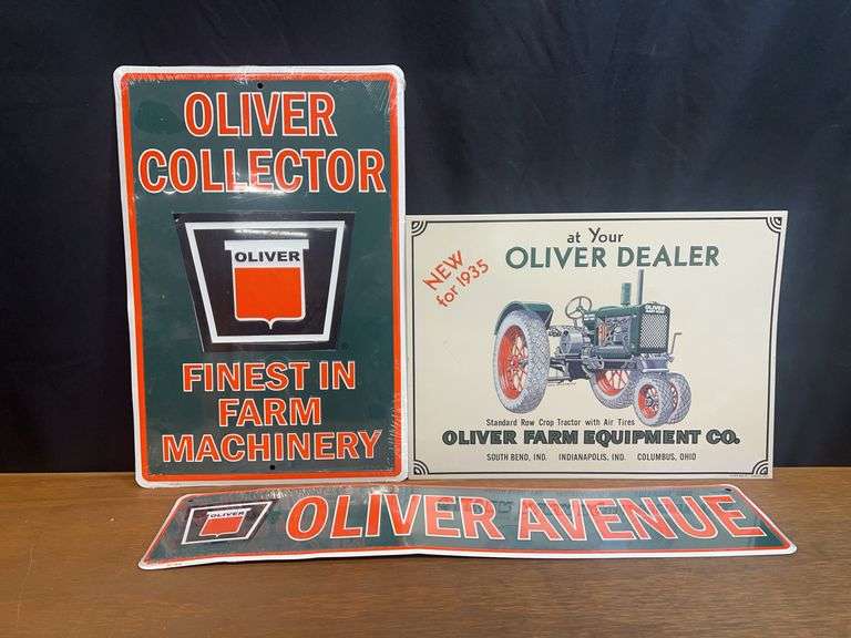 (3) Oliver SST Signs image