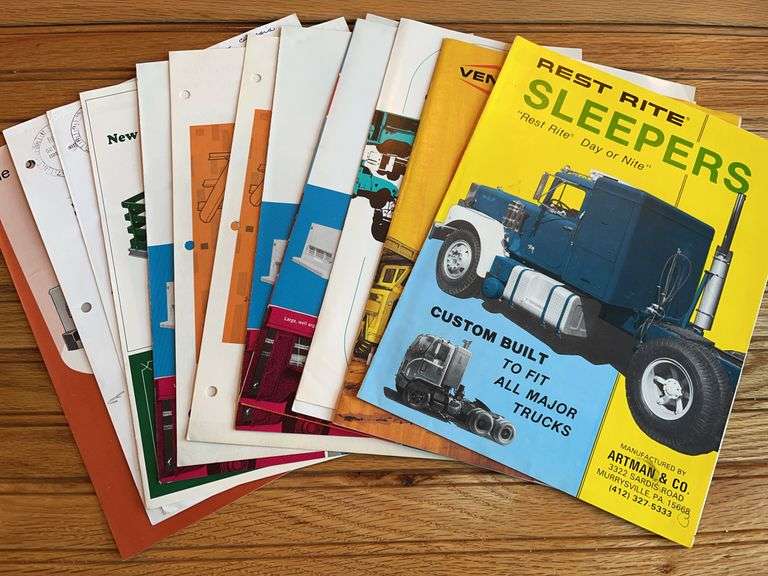 (14) Truck Equipment Sales Literature image