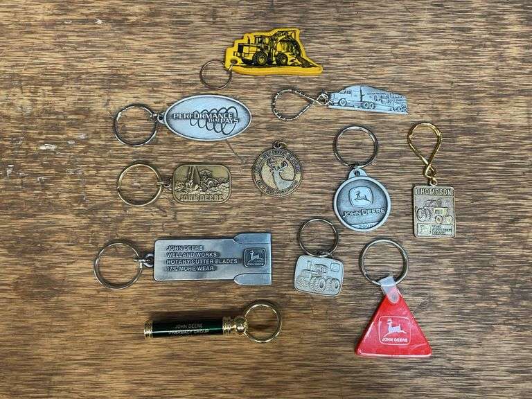 (11) John Deere Keychains image