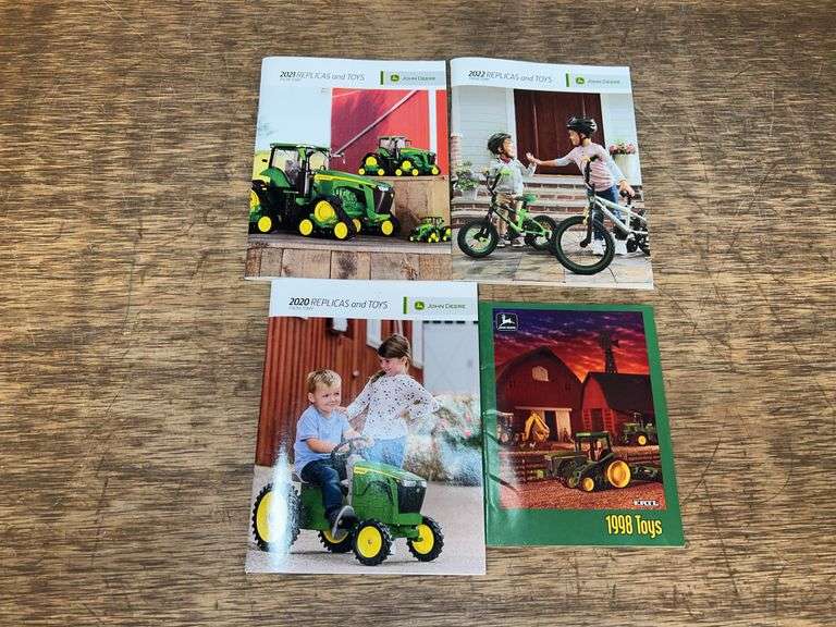 (4) John Deere Ertl Toy Catalogs image