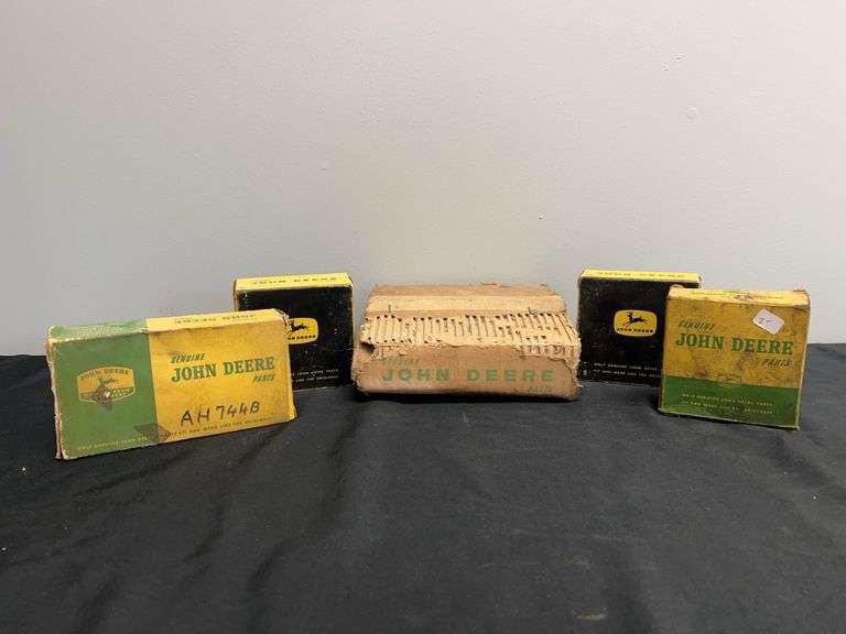 (5) John Deere Parts in Boxes image