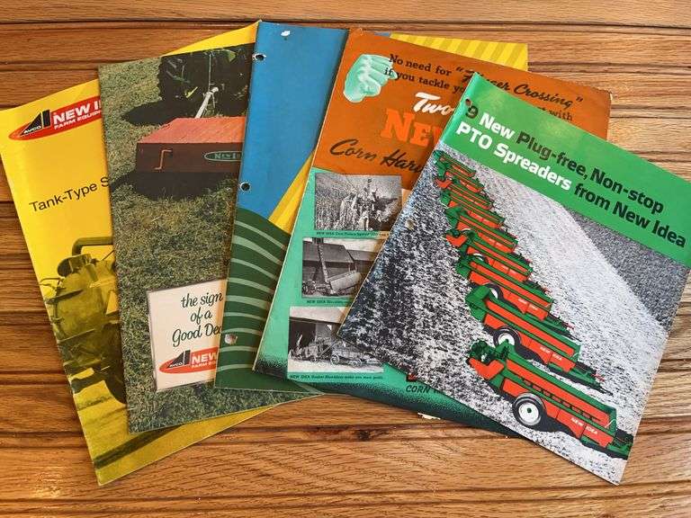 (5) New Holland Sales Literature image