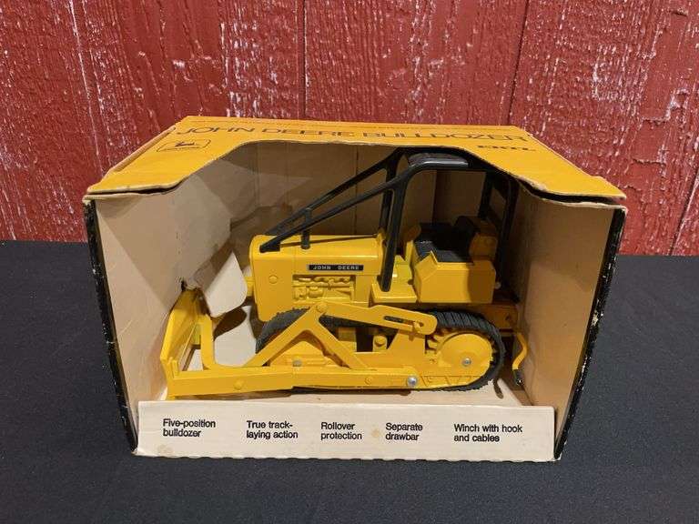 1/16 John Deere 450 Crawler NIB Ertl image