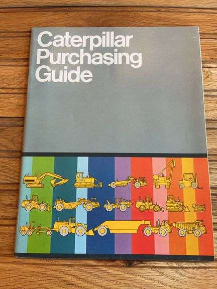 Caterpillar Purchasing Guide image