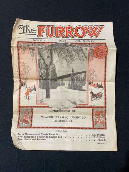 1934 John Deere The Furrow Magazine image