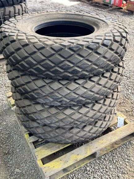 (4) Good Year 11.00-20ML Tires image