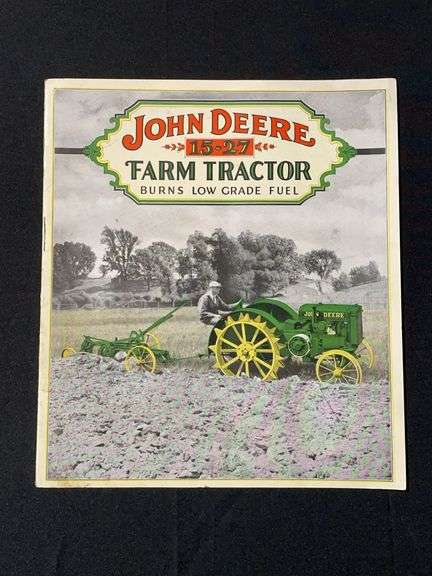1927 John Deere D Tractor Sales Literature image