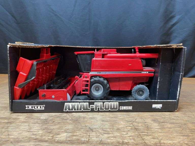 1/32 Case-IH 2188 Combine Collector NIB Ertl image