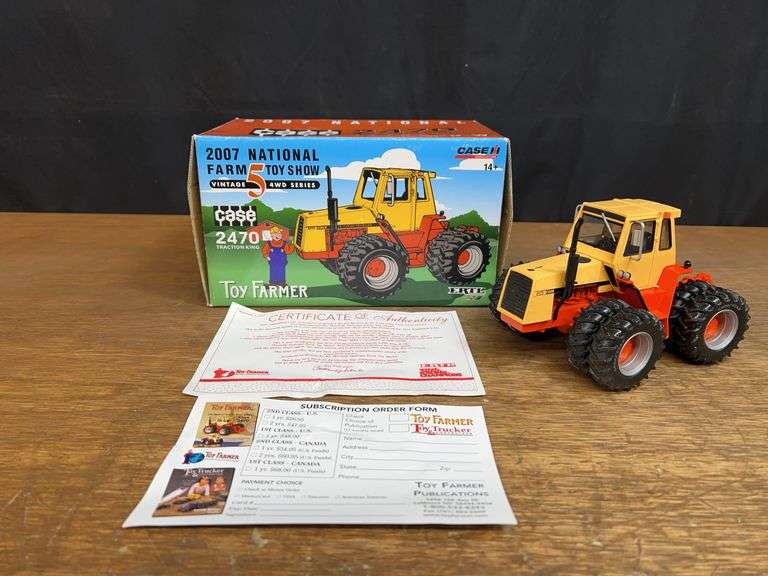 1/32 Case 2470 2007 NFTS NIB Ertl image