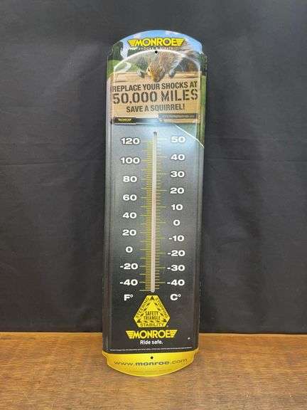 Monroe Thermometer image