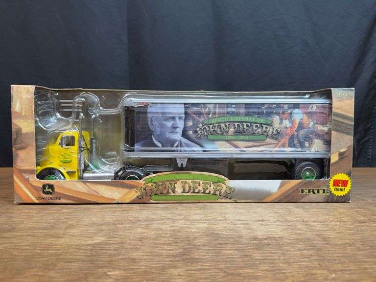 1/25 John Deere 200th Birthday Semi NIB Ertl image