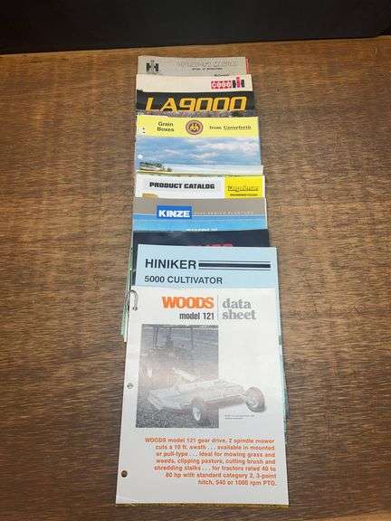 Farm Equipment Literature image