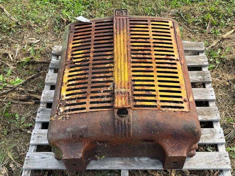 Le Tourneau Tournapull Radiator image