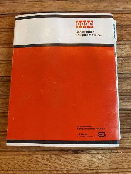 Case Construction Equipment Guide image