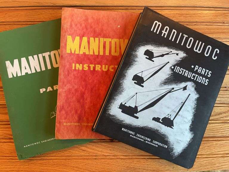 (3) Manitowoc Manuals image