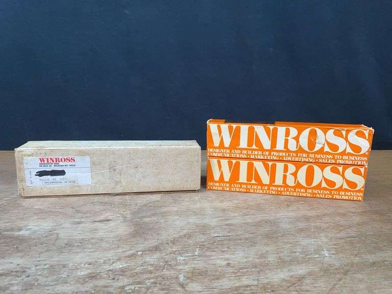 (3) 1/64 Semis NIB Winross image