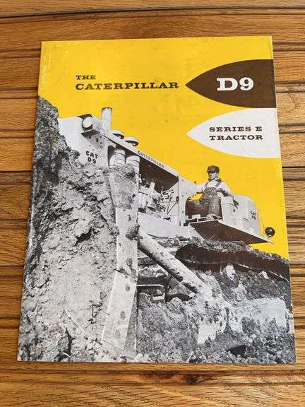 Caterpillar D9 Crawler Sales Literature image