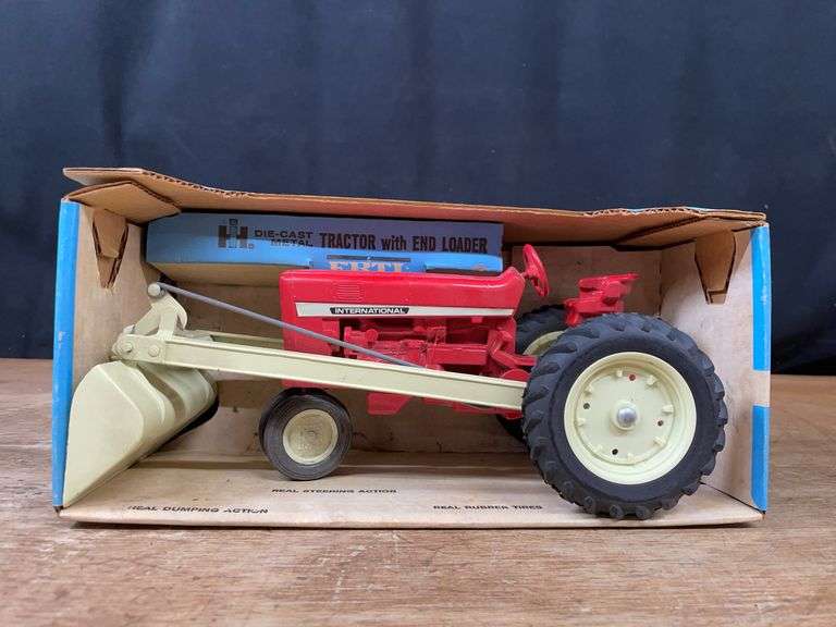 1/16 IH 544 w/Loader Blue Box NIB Ertl image