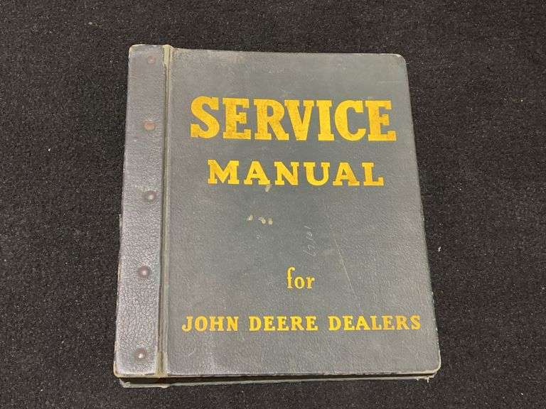 John Deere Electrical Systems Service Manual image