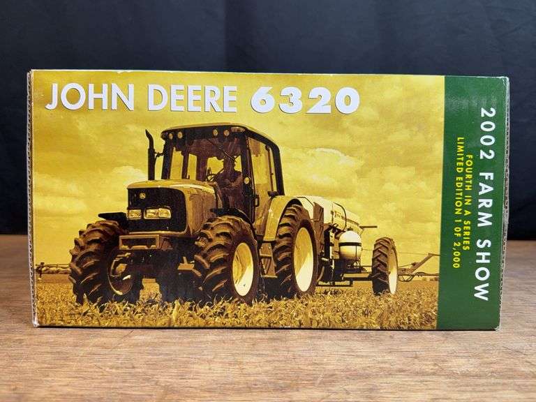 1/16 John Deere 6320 2002 Farm Show NIB Ertl image