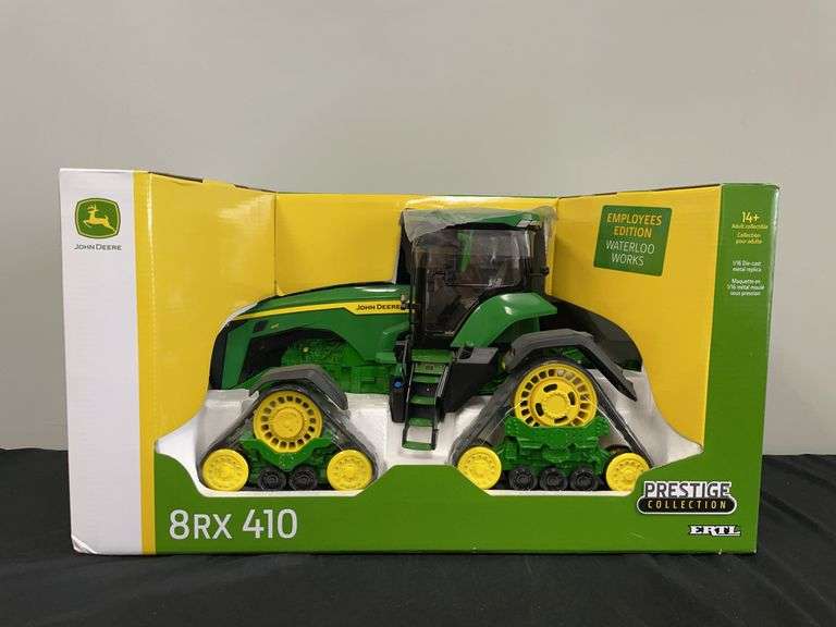 1/16 John Deere 8RX 410 Prestige Waterloo NIB Ertl image