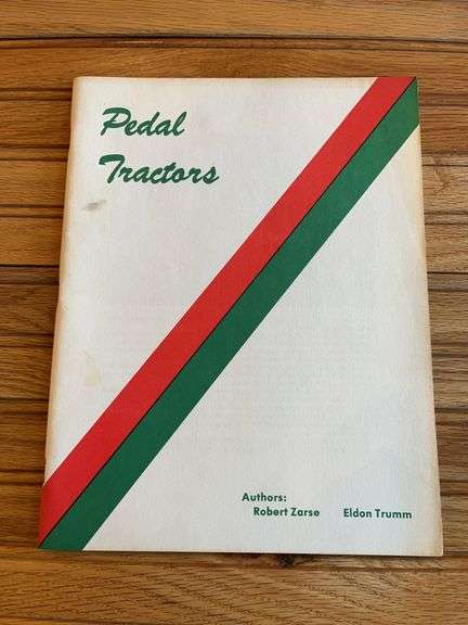 Pedal Tractors Book image